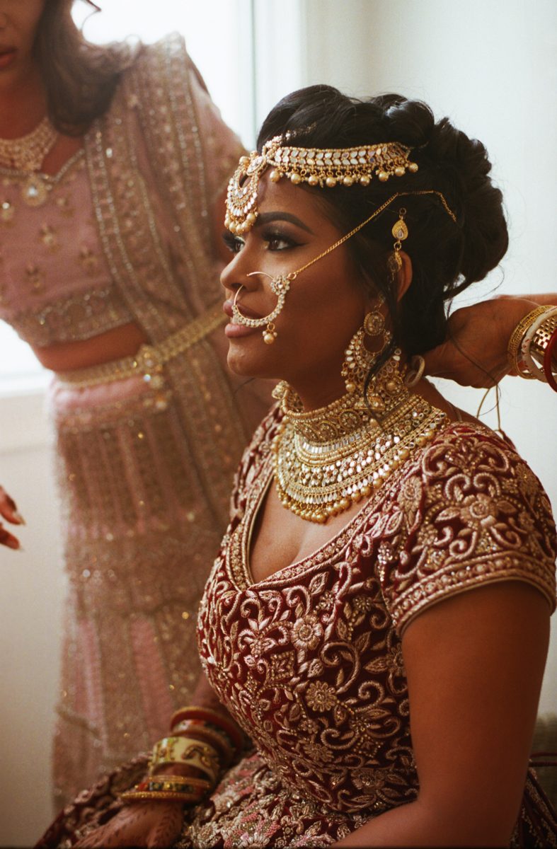 South Asian bridal jewelry